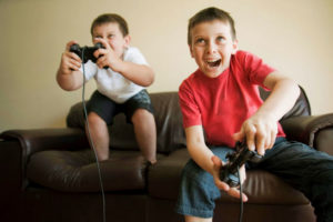 Kids and Gaming in the UK